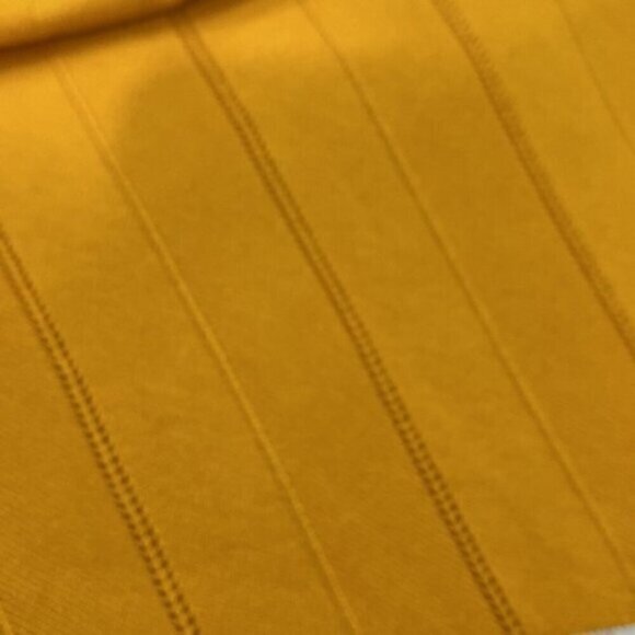 Noisy May Mustard Yellow Long Sleeve Sweater - Picture 13 of 13